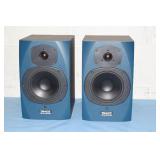PAIR of Tannoy Reveal Active Powered Professional Studio Audio Monitor Loudspeakers