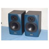 PAIR of Tannoy Reveal Active Powered Professional Studio Audio Monitor Loudspeakers