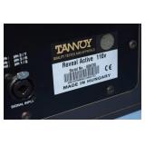 PAIR of Tannoy Reveal Active Powered Professional Studio Audio Monitor Loudspeakers