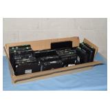 Entire Box LOT of Miscellaneous Audio / Video / Control Pro & Commercial Equipment and Accessories