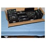 Entire Box LOT of Miscellaneous Audio / Video / Control Pro & Commercial Equipment and Accessories