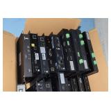 Entire Box LOT of Miscellaneous Audio / Video / Control Pro & Commercial Equipment and Accessories