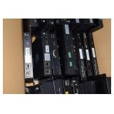 Entire Box LOT of Miscellaneous Audio / Video / Control Pro & Commercial Equipment and Accessories