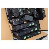 Entire Box LOT of Miscellaneous Audio / Video / Control Pro & Commercial Equipment and Accessories
