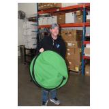 Digital Juice / DigitalJuice ChromaPop Chroma Pop Blue / Green Portable & Studio Pop-Up Screen