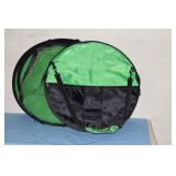 Digital Juice / DigitalJuice ChromaPop Chroma Pop Blue / Green Portable & Studio Pop-Up Screen