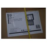 B-Tech AV Mounts - New in Box! BT7885 (Black) Flat Screen Wall Mount with Pull Down AV Storage