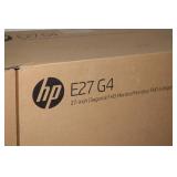 HP EliteDisplay E27 G4 27" IPS LED Backlit 1080p Widescreen 16:9 Computer Monitor / Display