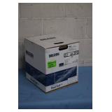 Spool / Reel of Belden 1325A Commercial / Professional Audio Security & Sound Speaker Cable - Black - 1000