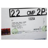 Spool / Reel of Belden 1325A Commercial / Professional Audio Security & Sound Speaker Cable - Black - 1000