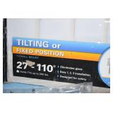 Sanus Universal Tilting Low Profile TV / Monitor Wall Mount for 27" - 110" Displays    ($139 on Amazon!)