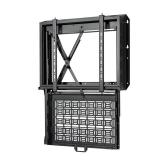 B-Tech AV Mounts - New in Box! BT7885 (Black) Flat Screen Wall Mount with Pull Down AV Storage