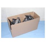 Lot of 7 - NEW - 2" Tabletop / Desk / Counter / Work Surface Round Low-Profile AC Power & 2 USB Power Grommet Units