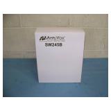 AmpliVox SW245B Compact Dual Wireless Microphone Bluetooth Audio Public Address PA Sound System - NEW