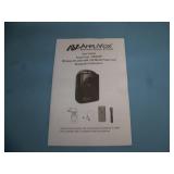 AmpliVox SW245B Compact Dual Wireless Microphone Bluetooth Audio Public Address PA Sound System - NEW