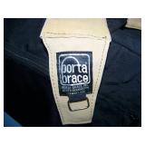 Panasonic / PortaBrace P2HD Carry-On Professional Video Camera / Camcorder / Photography Case with Shoulder Strap