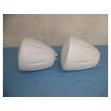 Pair of SoundTube Sound Tube RS400i Pro / Commercial Audio Hanging - Pendant Style Speakers with BroadBeam Tweeters