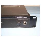 Shure MXWANI8 MicroFlex Professional Wireless Microphone Audio Network Interface