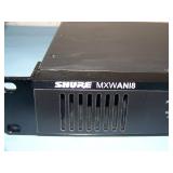 Shure MXWANI8 MicroFlex Professional Wireless Microphone Audio Network Interface