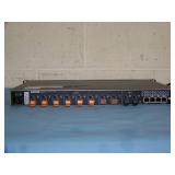 Shure MXWANI8 MicroFlex Professional Wireless Microphone Audio Network Interface