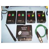 MasterCue USB Professional / Presentation Equipment Lot