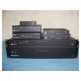 Miscellaneous LOT of Professional Crestron Audio Video Control Items / Equipment / Accessories