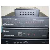 Miscellaneous LOT of Professional Crestron Audio Video Control Items / Equipment / Accessories