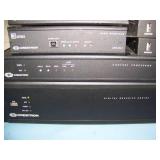 Miscellaneous LOT of Professional Crestron Audio Video Control Items / Equipment / Accessories