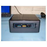 Intel NUC Micro / Mini PC Computer System with Microsoft Windows 10 Pro & Office - Includes Monitor & Keyboard