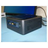 Intel NUC Micro / Mini PC Computer System with Microsoft Windows 10 Pro & Office - Includes Monitor & Keyboard