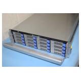 Areca Technology Professional Rackmount Video Computer 16-Bay Hard Drive Enclosure System - 96TB Media RAID Storage