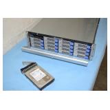 Areca Technology Professional Rackmount Video Computer 16-Bay Hard Drive Enclosure System - 96TB Media RAID Storage