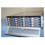 Areca Technology Professional Rackmount Video Computer 16-Bay Hard Drive Enclosure System - 96TB Media RAID Storage