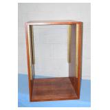 Wood Equipment Rack with 19" Standard Rack Rails for Audio & Video Equipment