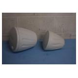 Mis-Matched PAIR of SoundTube Professional Audio Pendant Speakers - RS400i and RS500i