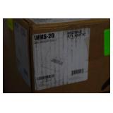 Middle Atlantic WMS-20 - New in Box - Wall Mount Shelf - 20" Deep
