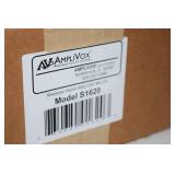 New in Box!  Amplivox Wireless Microphone System - VHF Handheld Unidirectional Mic and Receiver - Model S1620