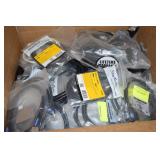 20+ Pounds lbs of NEW Individually Packaged Professional Audio Video Cables