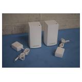 PAIR of New Linksys VLP01 Dual-Band Pro-Level Velop Mesh Wi-Fi WiFi Whole Home Wireless Network Units