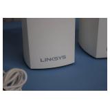 PAIR of New Linksys VLP01 Dual-Band Pro-Level Velop Mesh Wi-Fi WiFi Whole Home Wireless Network Units