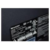 Sharp LC-80LE650U 80" Aquos HD 1080p 120Hz 80" Full HD 1080p LED SMART TV / Television / Display w/ Built-in WiFi