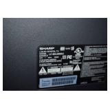 Sharp LC-80LE650U 80" Aquos HD 1080p 120Hz 80" Full HD 1080p LED SMART TV / Television / Display w/ Built-in WiFi