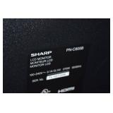 Sharp Aquos 80" Commercial-Grade Full HD 1080p Interactive Display Monitor - Model PN-C805B