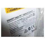 Smart Technologies SMART Kapp Series KAPP84 Digital 84" Bluetooth Enabled Electronic Whiteboard / Dry Erase Capture Board