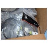 20+ Pounds lbs of NEW Individually Packaged Professional Audio Video Cables
