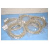 Lot of 5 - New - CAT6 UTP 50