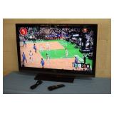 Sharp 42" 1080p LCD HDTV High Definition Television TV with 4 HDMI Inputs and Built-in Tuner - Includes Remote & Table Stand!
