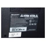 Sharp 42" 1080p LCD HDTV High Definition Television TV with 4 HDMI Inputs and Built-in Tuner - Includes Remote & Table Stand!
