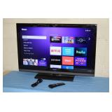 Sharp 42" 1080p LCD HDTV High Definition Television TV with 4 HDMI Inputs and Built-in Tuner - Includes Remote & Table Stand!