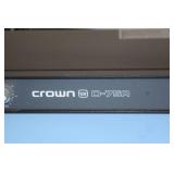 Crown D-75A Two-Channel D-Series Professional Audio Stereo Power Amplifier